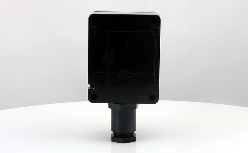 explosionsskyddad korrosionsbeständig enkel tryckknapp zxf8030-7