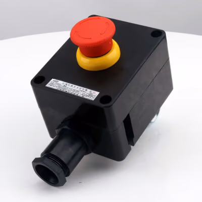 Explosion-Proof Corrosion-Resistant Single Push Button ZXF8030 detail