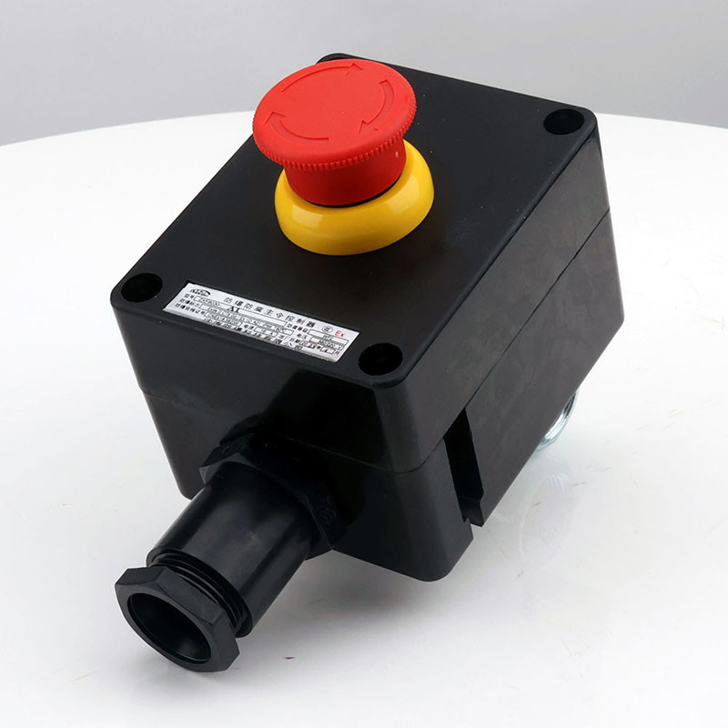 Explosion-Proof Corrosion-Resistant Single Push Button ZXF8030 detail