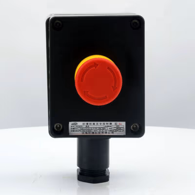 Explosion-Proof Corrosion-Resistant Single Push Button ZXF8030 detail