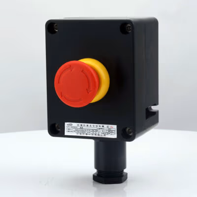 Explosion-Proof Corrosion-Resistant Single Push Button ZXF8030 detail