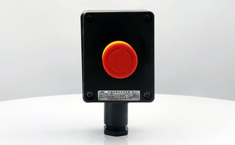 explosionsskyddad korrosionsbeständig enkel tryckknapp zxf8030-7