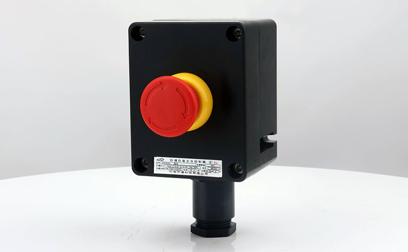 explosionsskyddad korrosionsbeständig enkel tryckknapp zxf8030-7