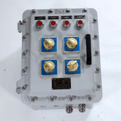 Explosion-Proof Distribution Box BX53-II detail
