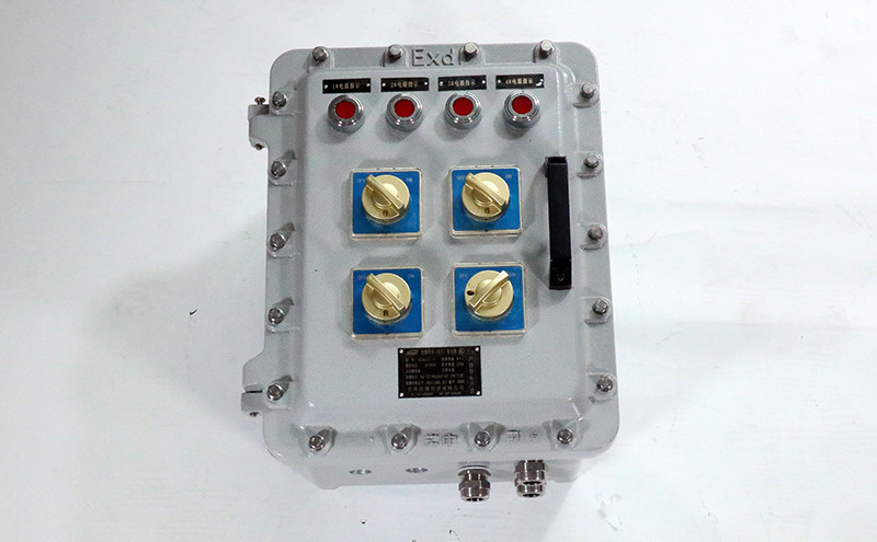 explosion-proof distribution box bx53-ii-8