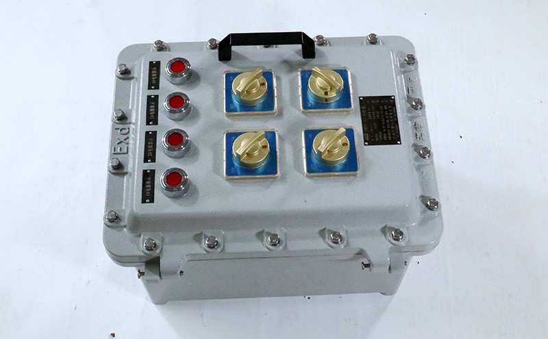 cutie de distribuție antiexplozie bxm(dx)-ii-6
