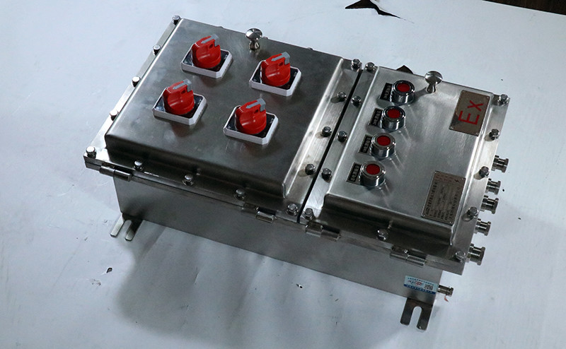 hộp phân phối chống cháy nổ bxm(dx) thép không gỉ-10