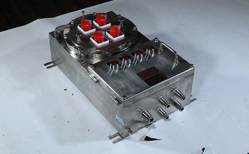 Stainless Steel Explosion Proof Distribution Box BXM(D/X) - Explosion Proof Distribution Box - 2