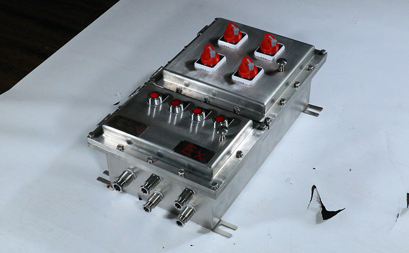 Stainless Steel Explosion Proof Distribution Box BXM(D/X) - Explosion Proof Distribution Box - 1