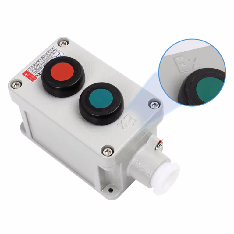 Explosion-Proof Double Push Button LA53