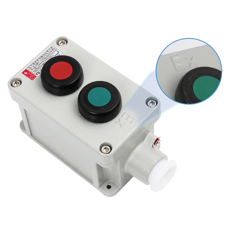 Explosion-Proof Double Push Button LA53