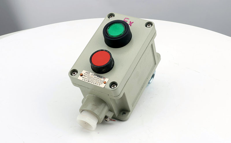 explosion-proof double push button la53-7