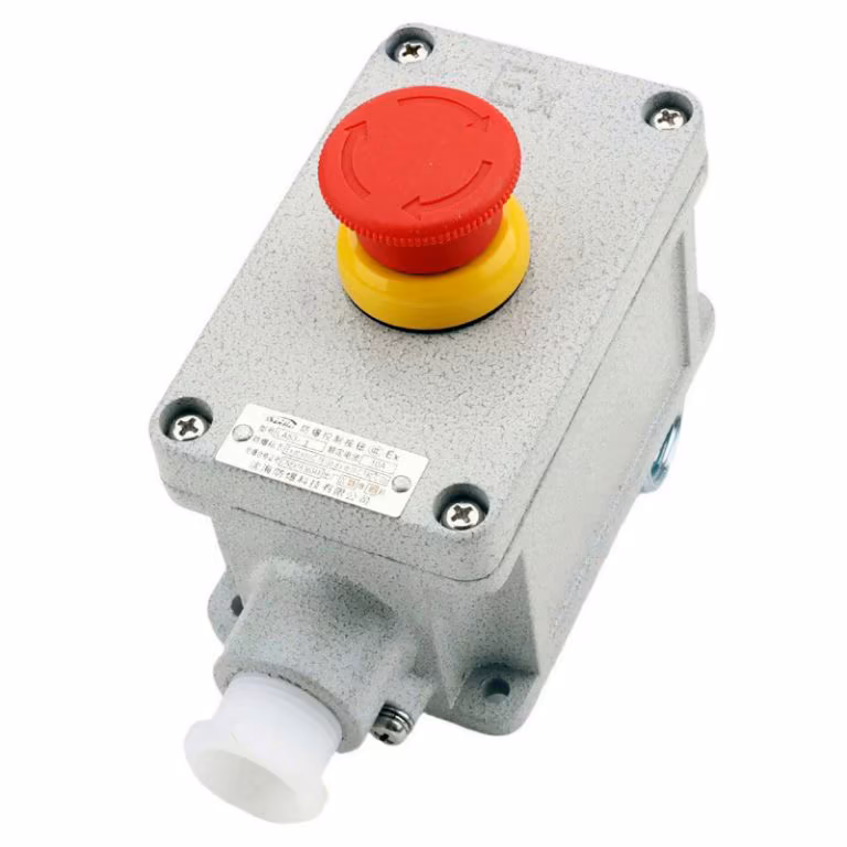 Explosion-Proof Emergency Stop Push Button LA53