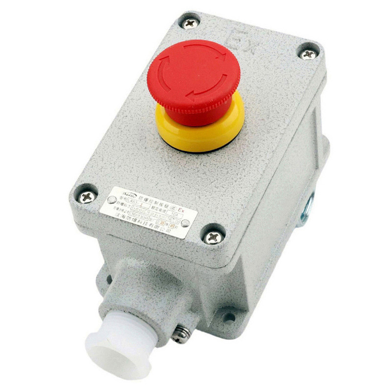 Explosion-Proof Emergency Stop Push Button LA53