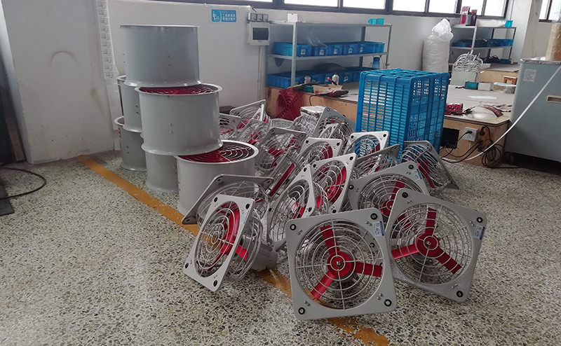 explosion-proof exhaust fan cbf-16