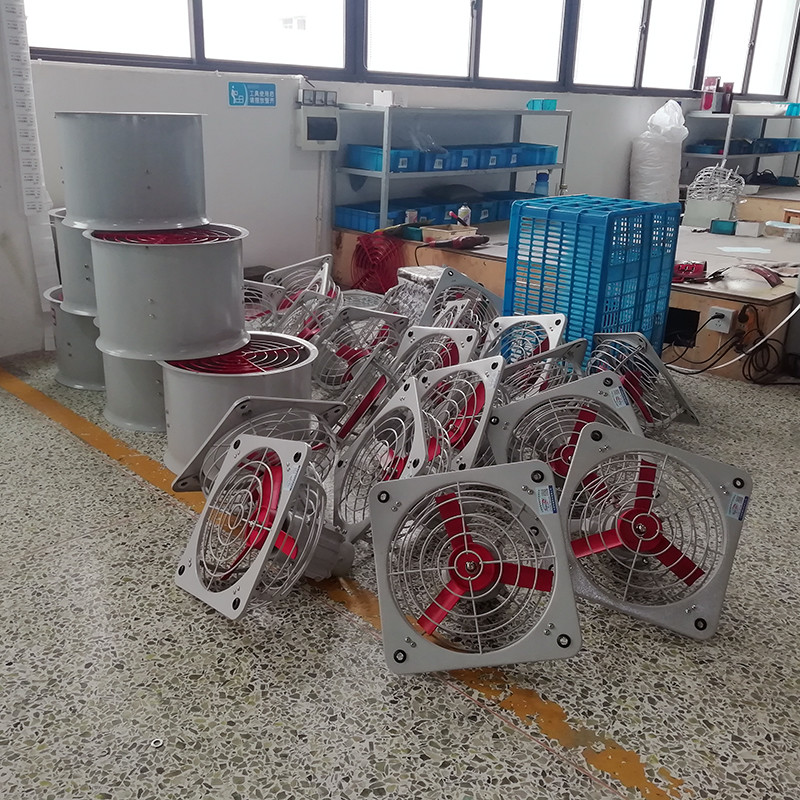 Explosion-Proof Exhaust Fan CBF detail
