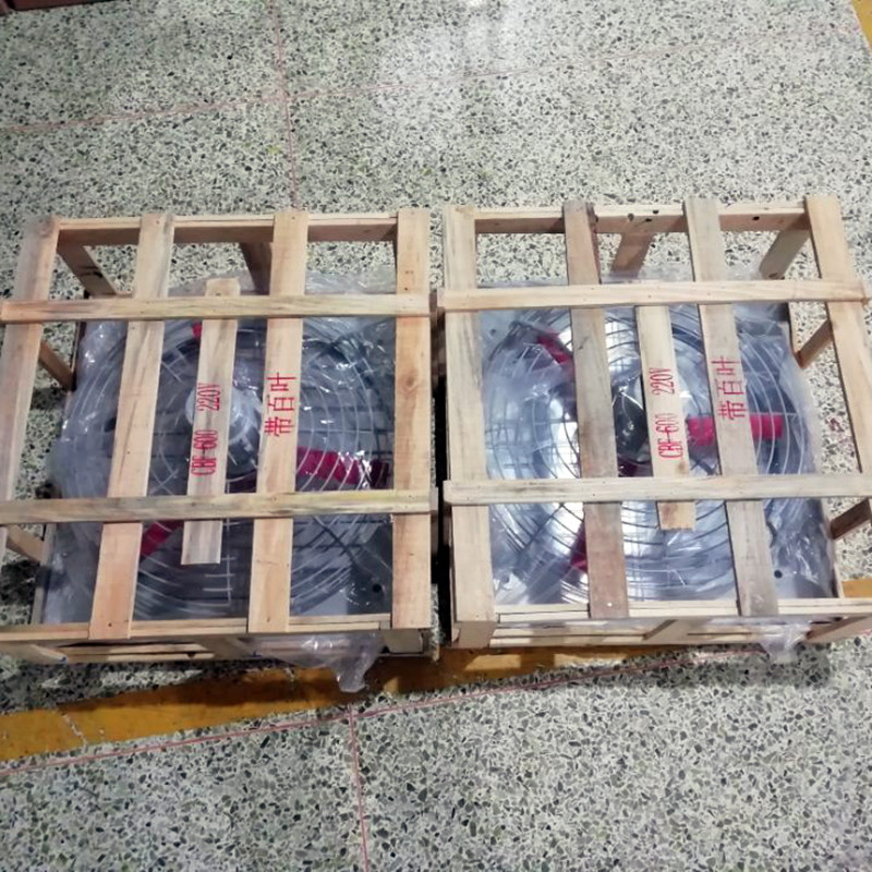 Explosion-Proof Exhaust Fan CBF detail