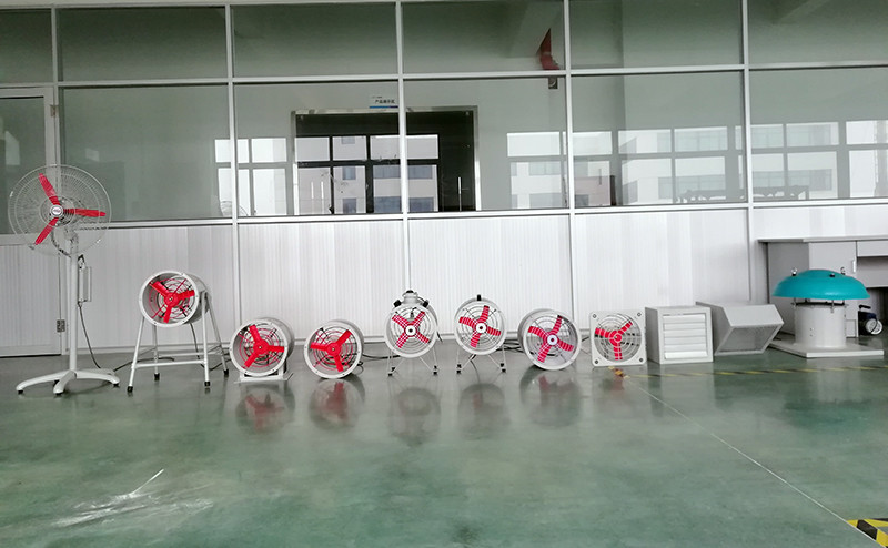 ventilador à prova de explosão