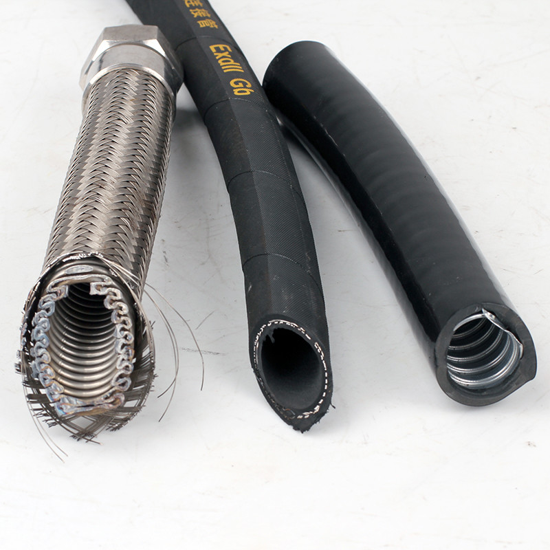 Explosion-Proof Flexible Conduit BNG detail