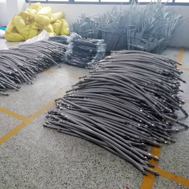 Explosion-Proof Flexible Conduit BNG detail
