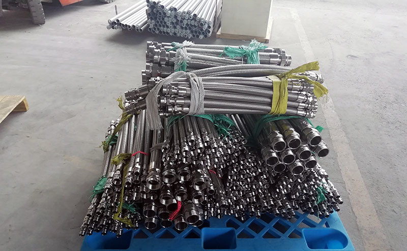 explosion proof flexible connecting pipe bng-12