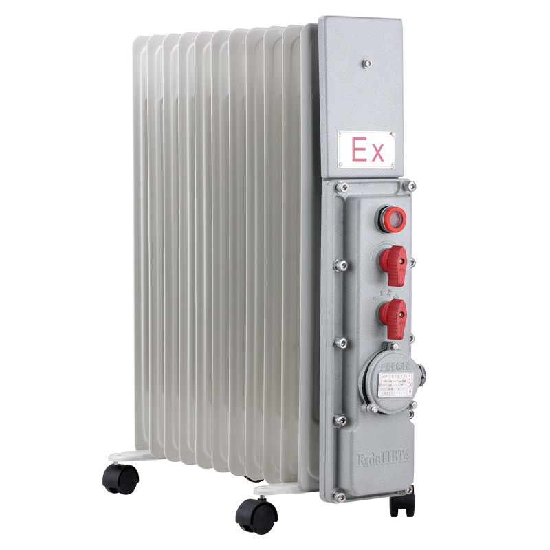 Explosion Proof Hot Oil Heater BYT