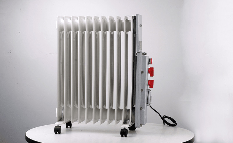 explosion proof hot oil heater byt-8