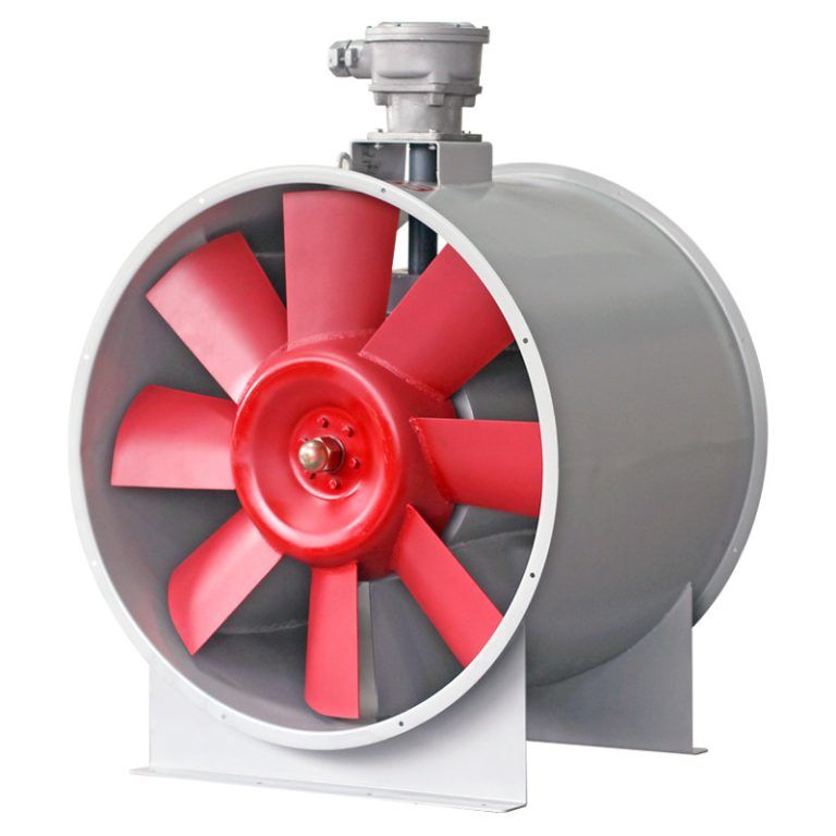 Explosion-Proof Inclined Mixed Axial Flow Fan BGXF