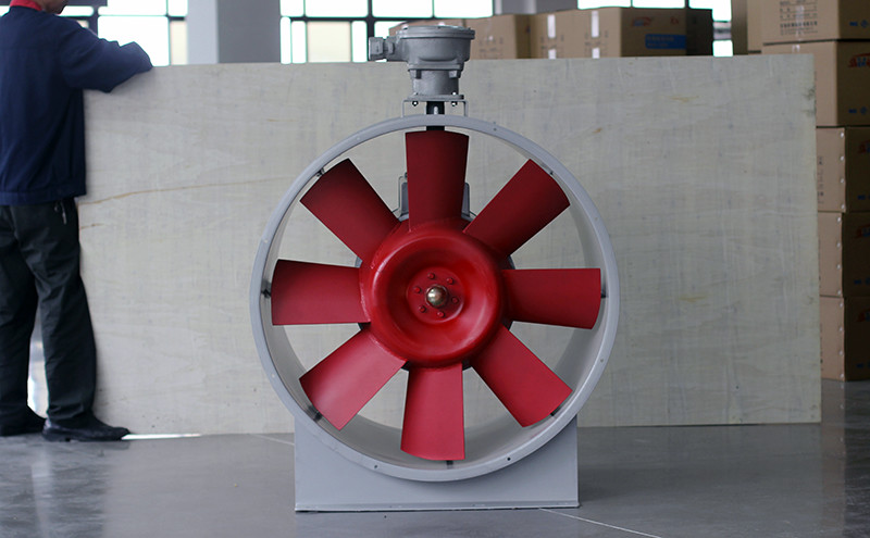 explosion proof inclined mixed axial flow fan bgxf-10