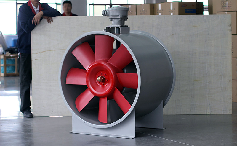 explosion proof inclined mixed axial flow fan bgxf-11