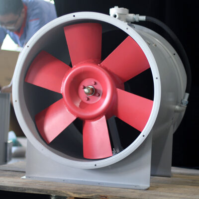 Explosion-Proof Inclined Mixed Axial Flow Fan BGXF detail
