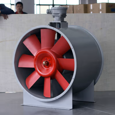 Explosion-Proof Inclined Mixed Axial Flow Fan BGXF detail