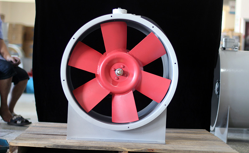explosion proof inclined mixed axial flow fan bgxf-7