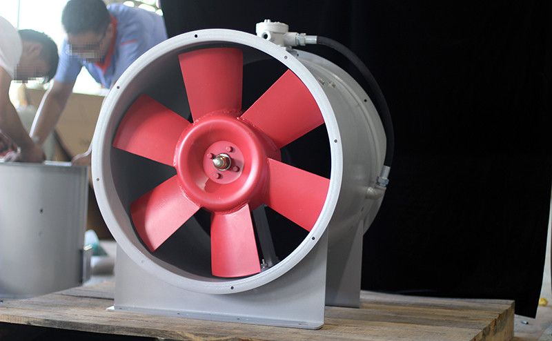 explosion proof inclined mixed axial flow fan bgxf-8