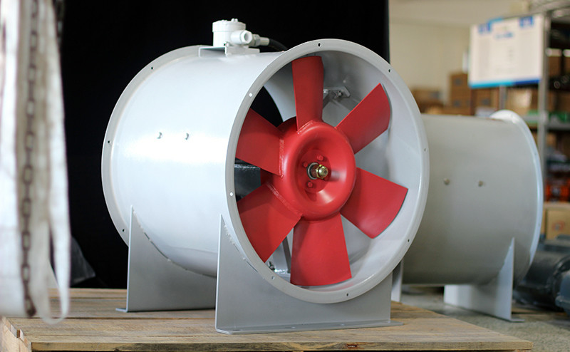 explosion proof inclined mixed axial flow fan bgxf-9