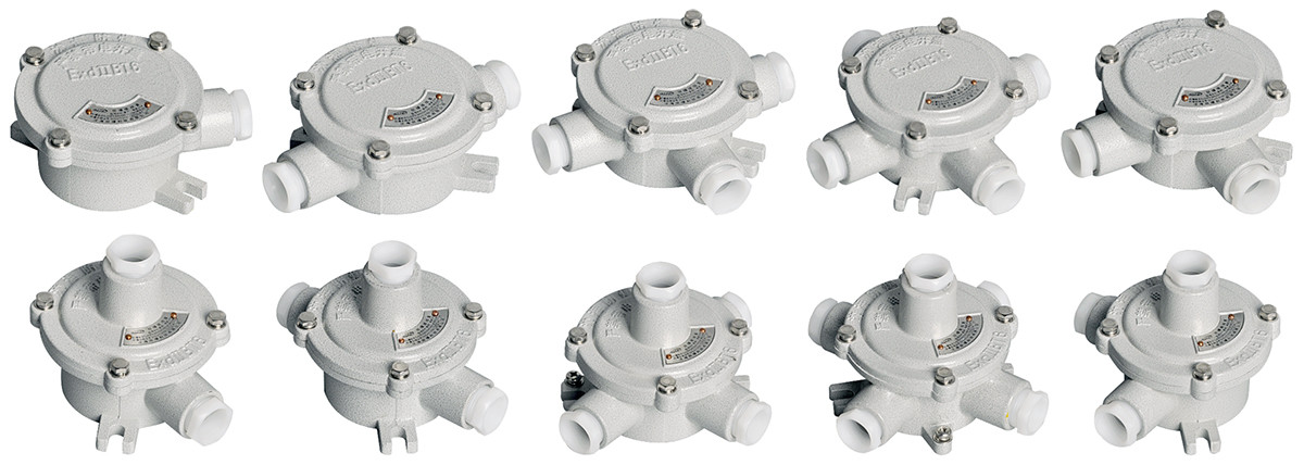 explosion-proof junction box ah iib