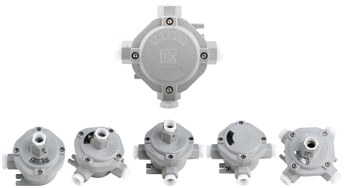 explosion-proof junction box ah iic-i