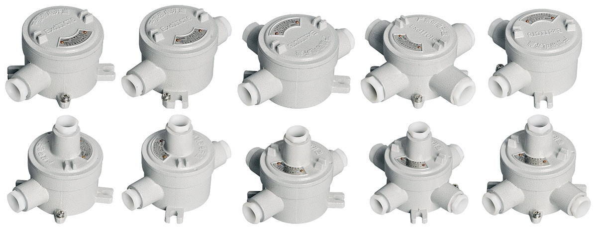explosion-proof junction box ah iic-ii