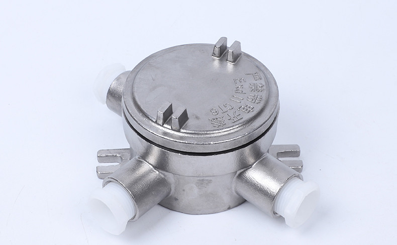 Stainless Steel Explosion Proof Junction Box AH - Explosion Proof Junction Box - 3
