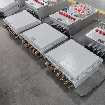 Explosion-Proof Junction Box BJX-I detail