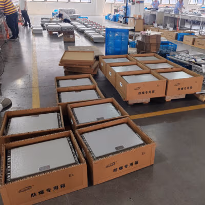 Explosion-Proof Junction Box BJX-I detail