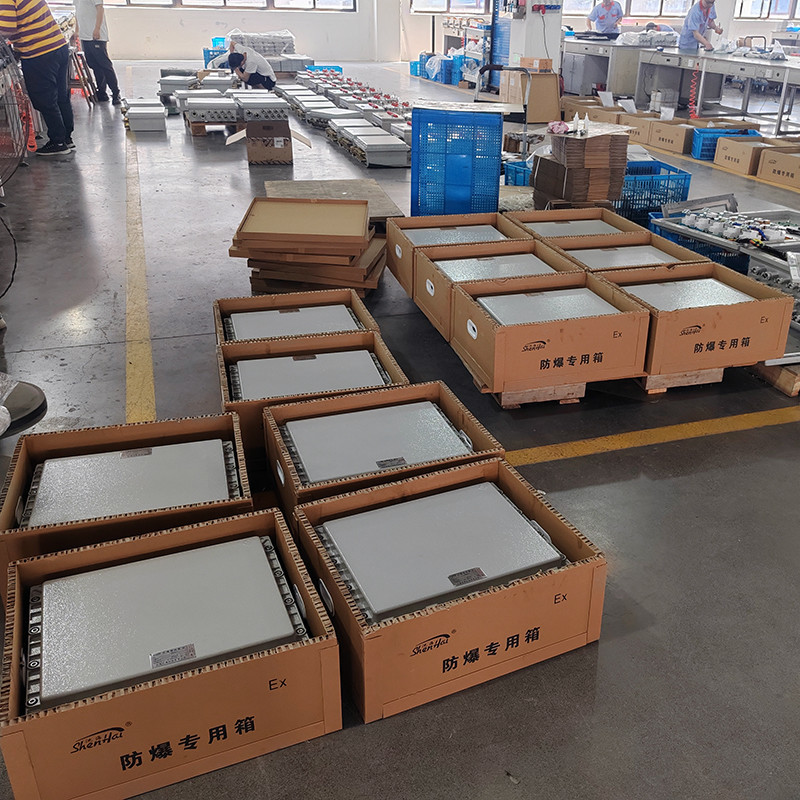 Explosion-Proof Junction Box BJX-I detail
