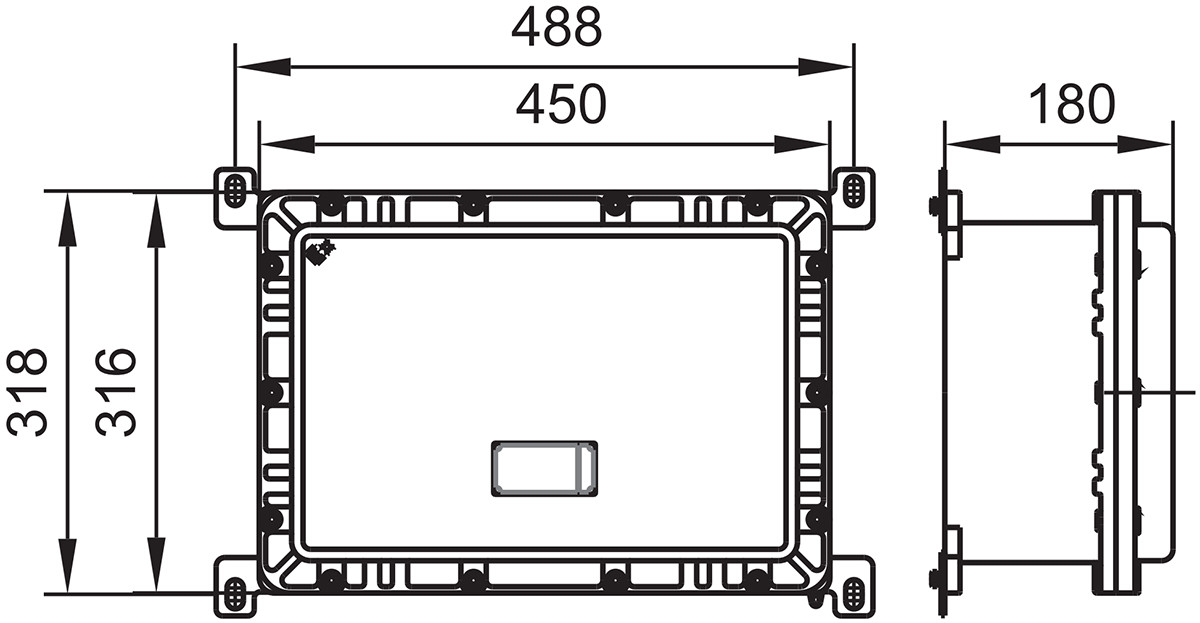 explosion-proof junction box bjx-i enclosure specifications-1