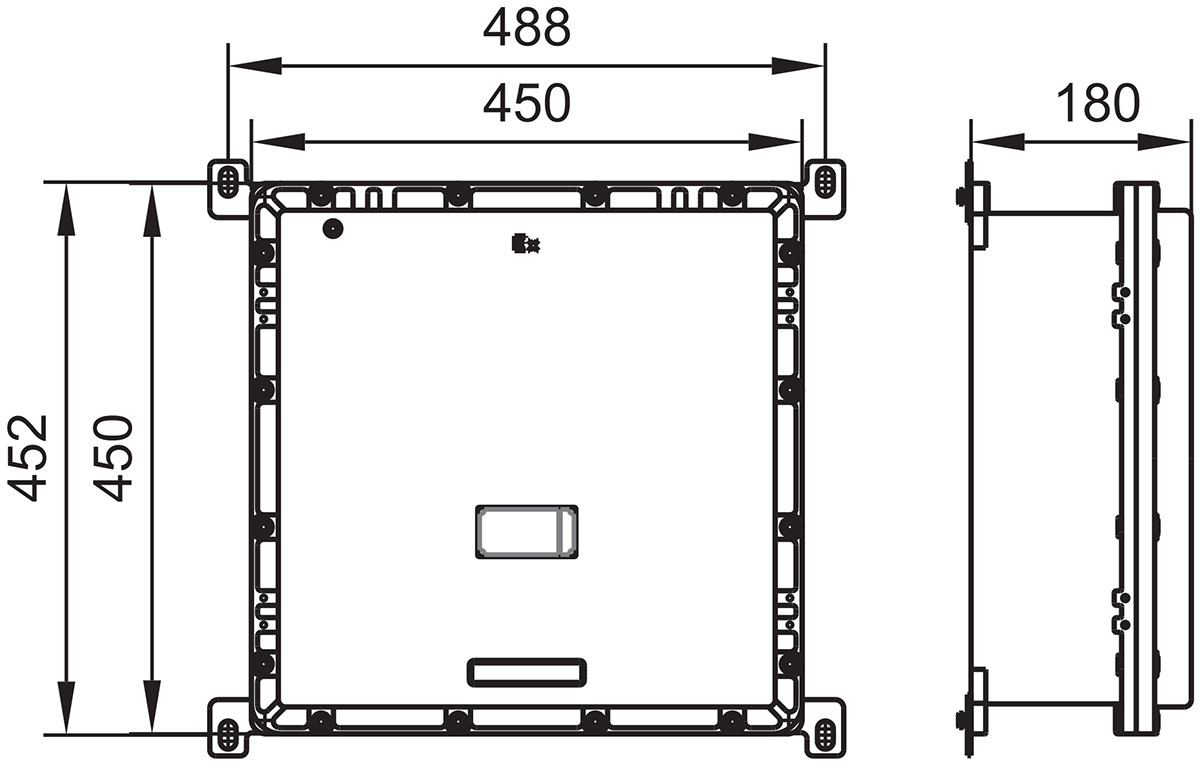 explosion-proof junction box bjx-i enclosure specifications-2