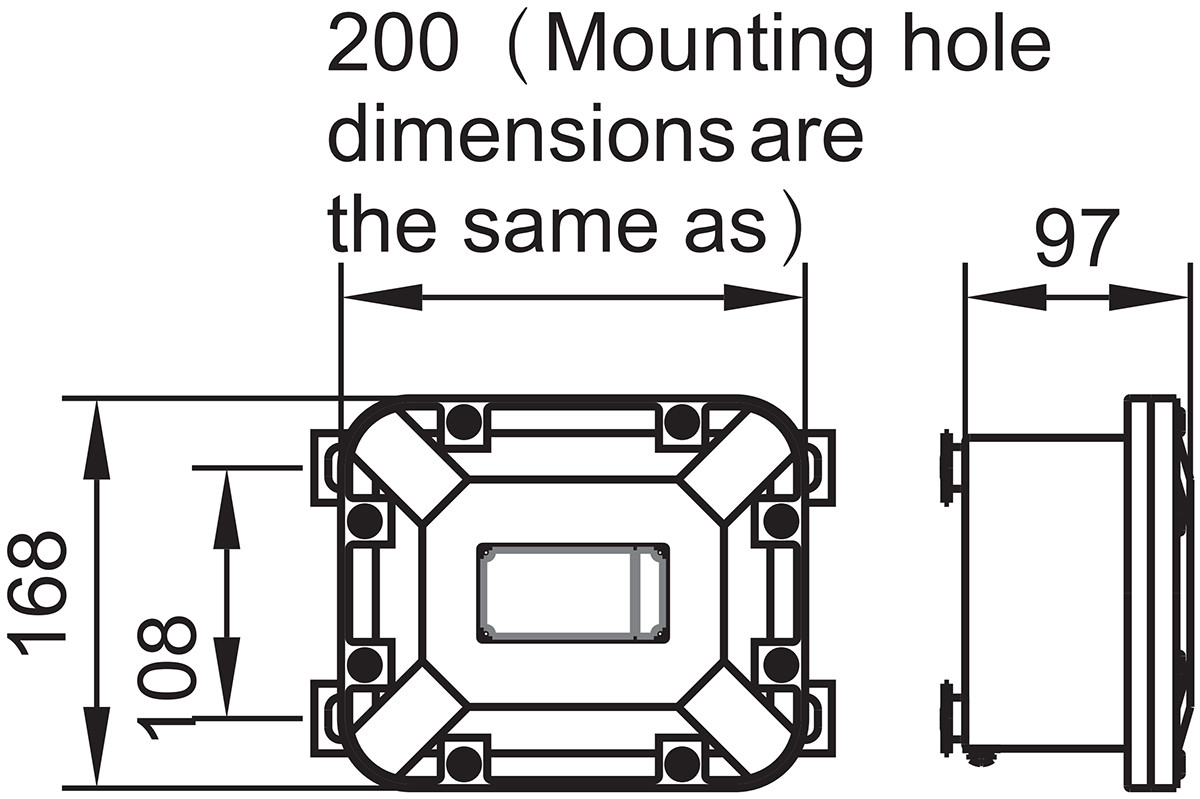 explosion-proof junction box bjx-ii enclosure specifications-1