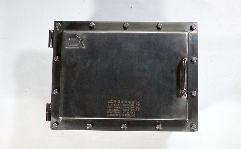 explosion proof junction box bjx stainless steel-15