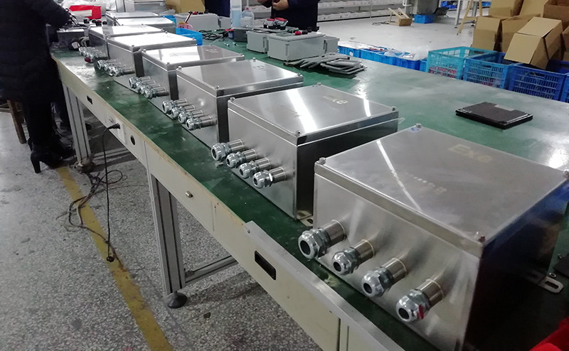 explosion proof junction box bjx stainless steel-18
