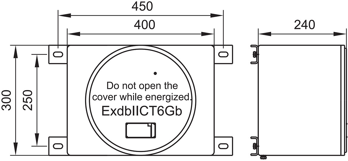 explosion-proof junction box cjx-i enclosure specifications-2