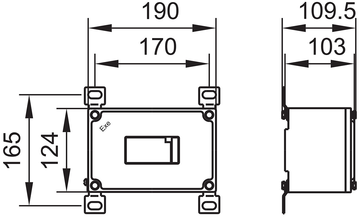explosion-proof junction box ejx enclosure specifications-1