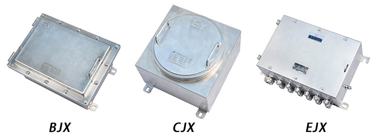 Stainless Steel Explosion Proof Junction Box BJX - Explosion Proof Junction Box - 1